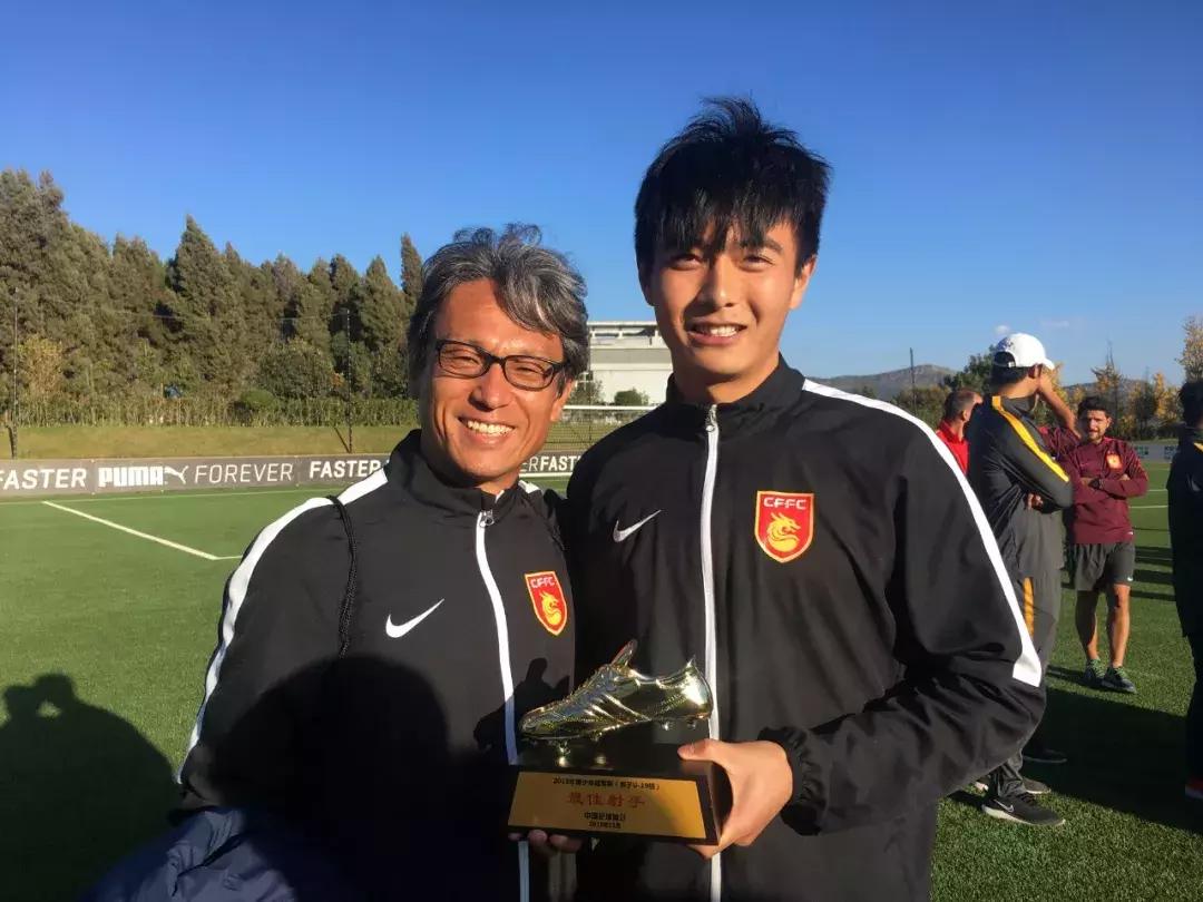 u19世界杯足球冠军,河北华夏首胜张威