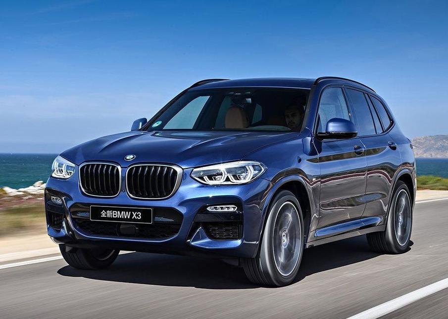 中保研碰撞奥迪q5l,宝马x3中保研碰撞测试