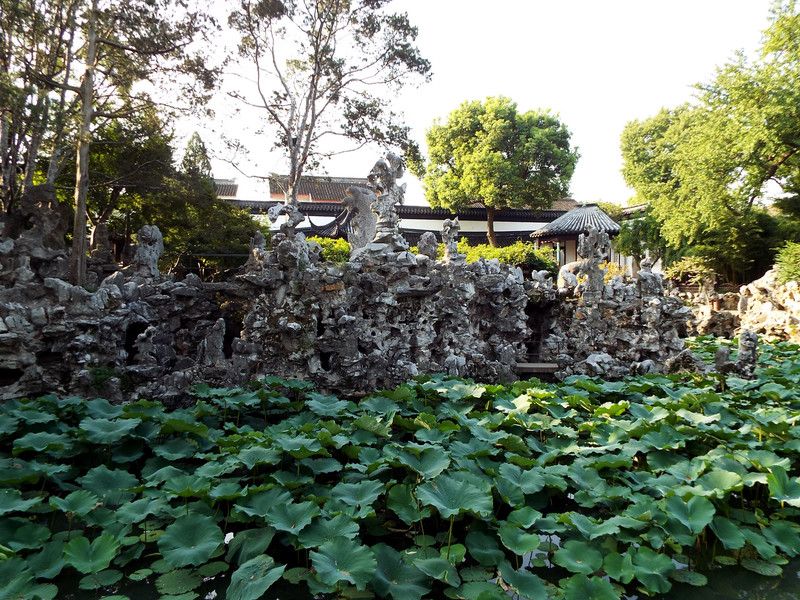 苏州古典园林中的狮子林,在苏州有哪些值得去的景点