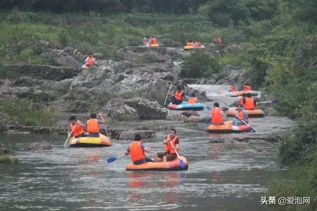 浙江漂流最刺激最久的景点,浙江最美海滩漂流