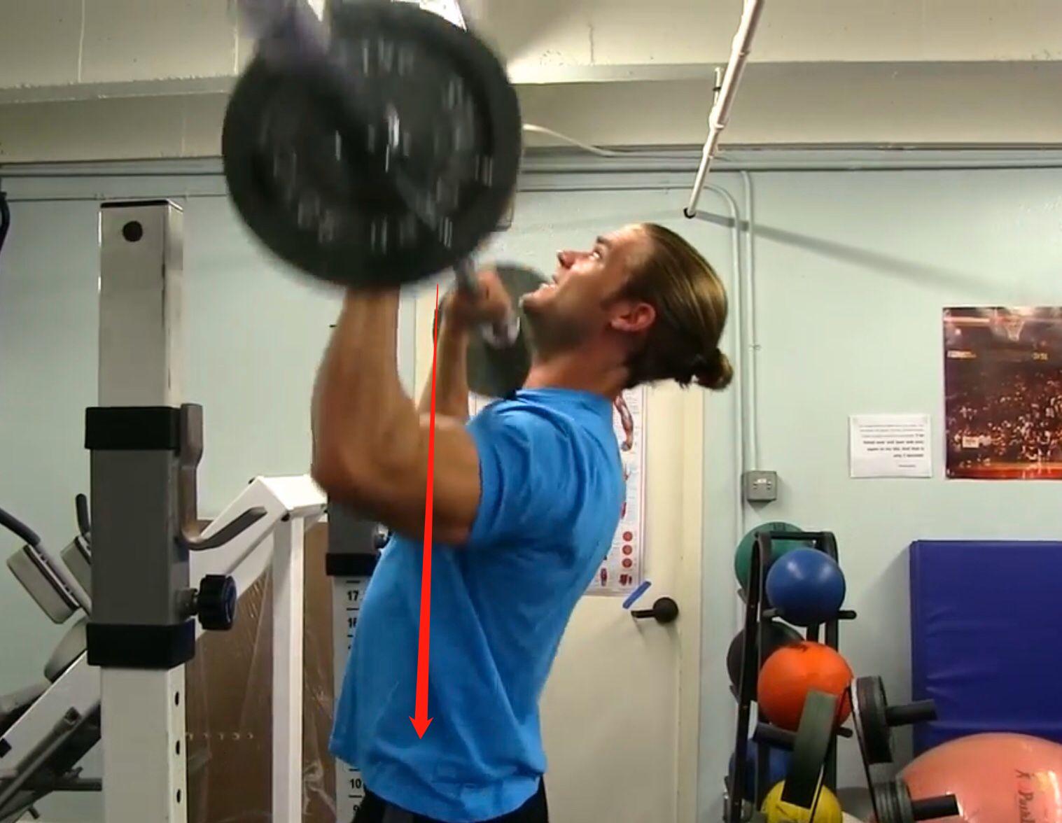 五步掌握杠铃站姿推举：强化三角肌前束，让你的上肢训练稳定高效