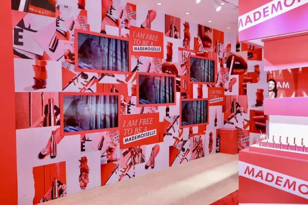 兰蔻菁纯小姐限时美妆店｜打卡圣地