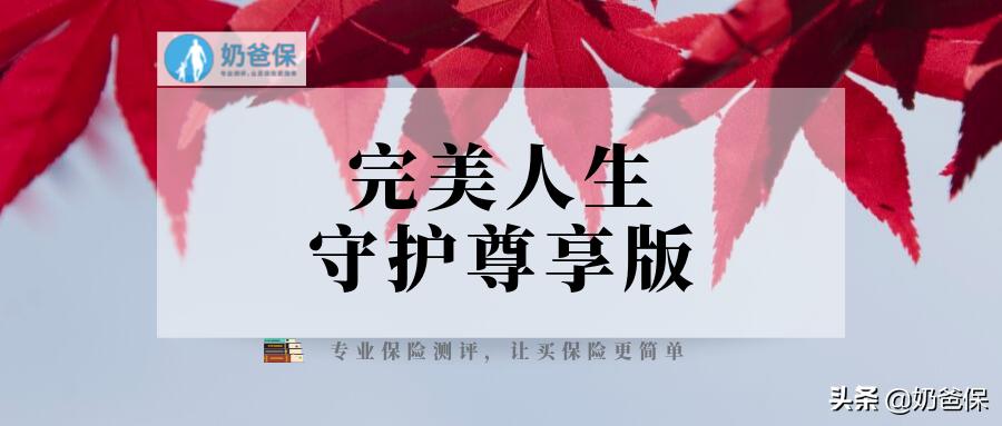 信泰完美人生守护典藏版,信泰完美人生守护尊享版