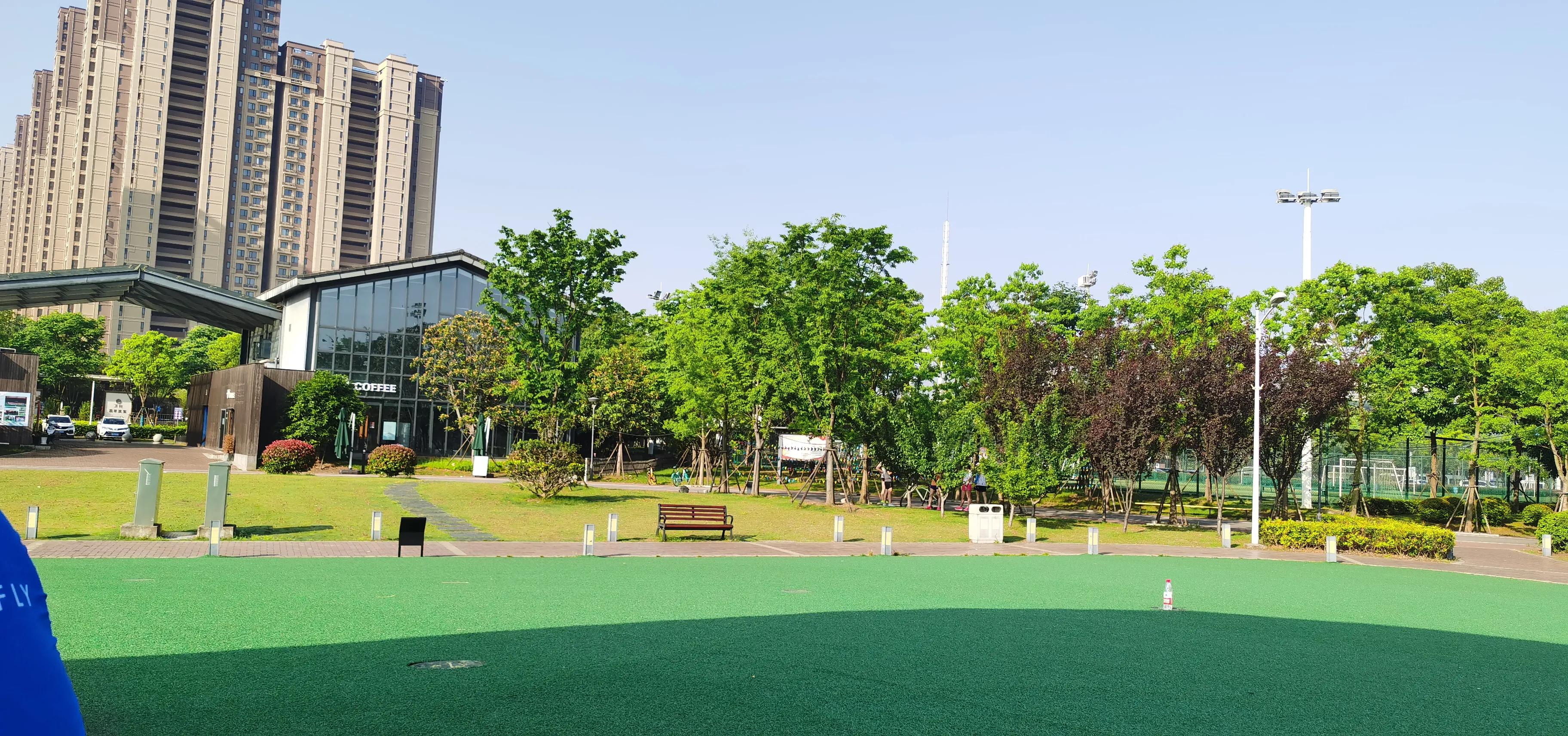 沌口足球主题公园,武汉汉阳适合体育运动场地