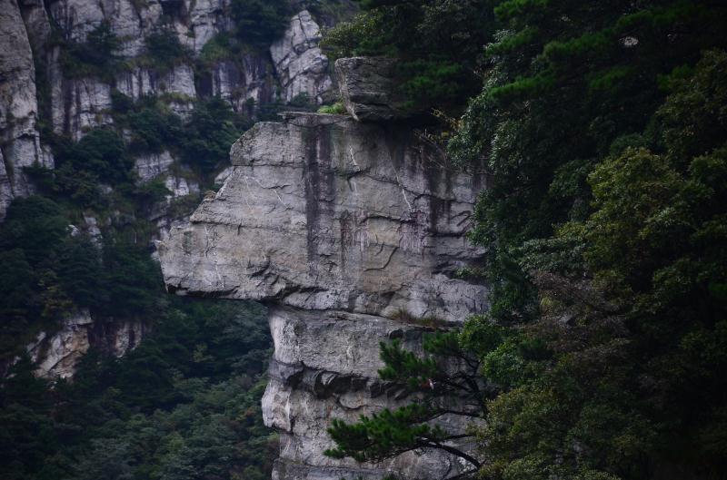 庐山牯岭镇印象,庐山意境风景