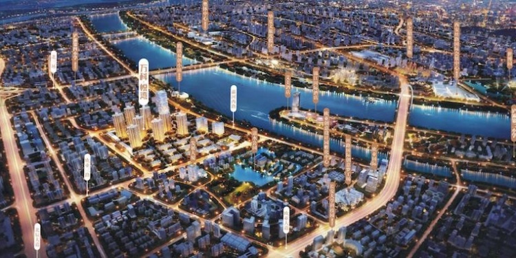 西安浐灞哪个区域的房子值得购买,西安浐灞中心地铁站的房价