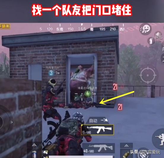 和平精英狙击手麦克和杰西打丧尸,和平精英暗夜危机模式怎么躲丧尸