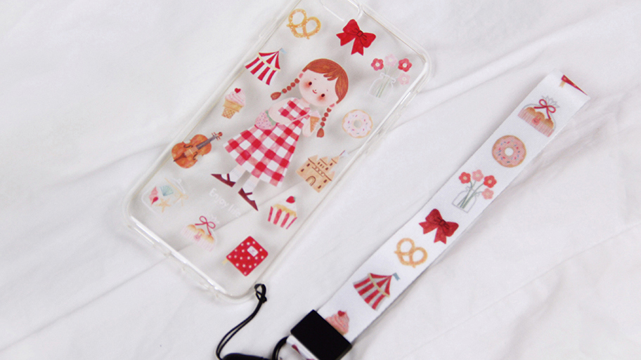 高颜值手机挂绳可爱,好看的手机挂绳推荐