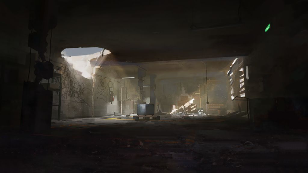 明日方舟龙门标志高清图,明日方舟龙门中的建筑