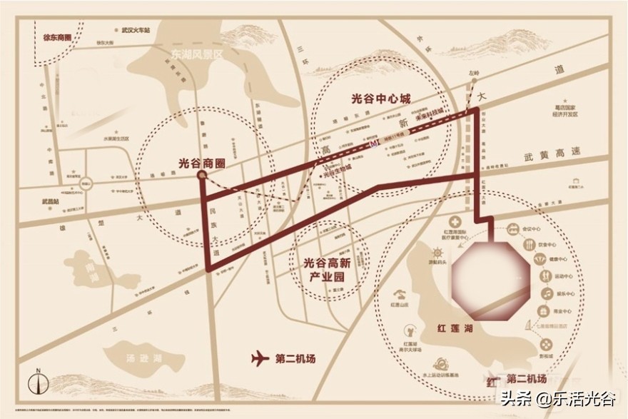 光谷东鄂州红莲湖,光谷东红莲湖居住体验