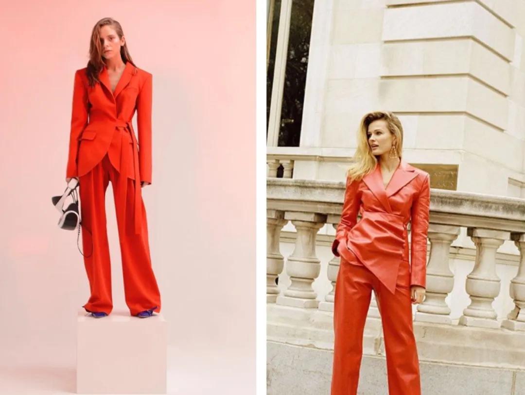 一套西装又正式又休闲,30-35岁女性春季穿搭西装