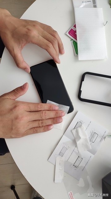 手机贴膜多种贴法,手机正确贴膜方式2分钟学会