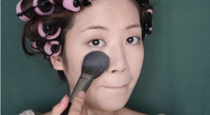 民国复古妆容化妆教程,复古民国妆容教程