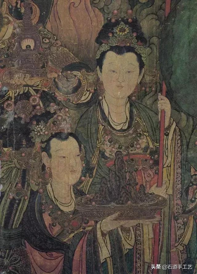 明代裸眼壁画,栩栩如生的明代壁画保留的太好了