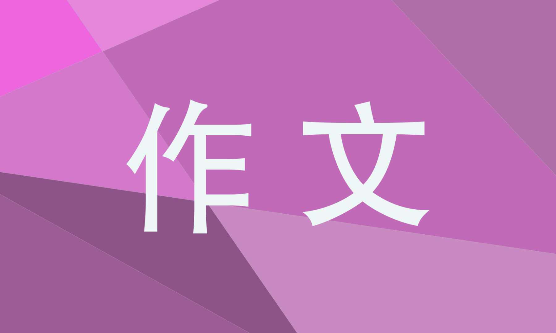 优秀中考作文800字初中,我和你作文800字初三