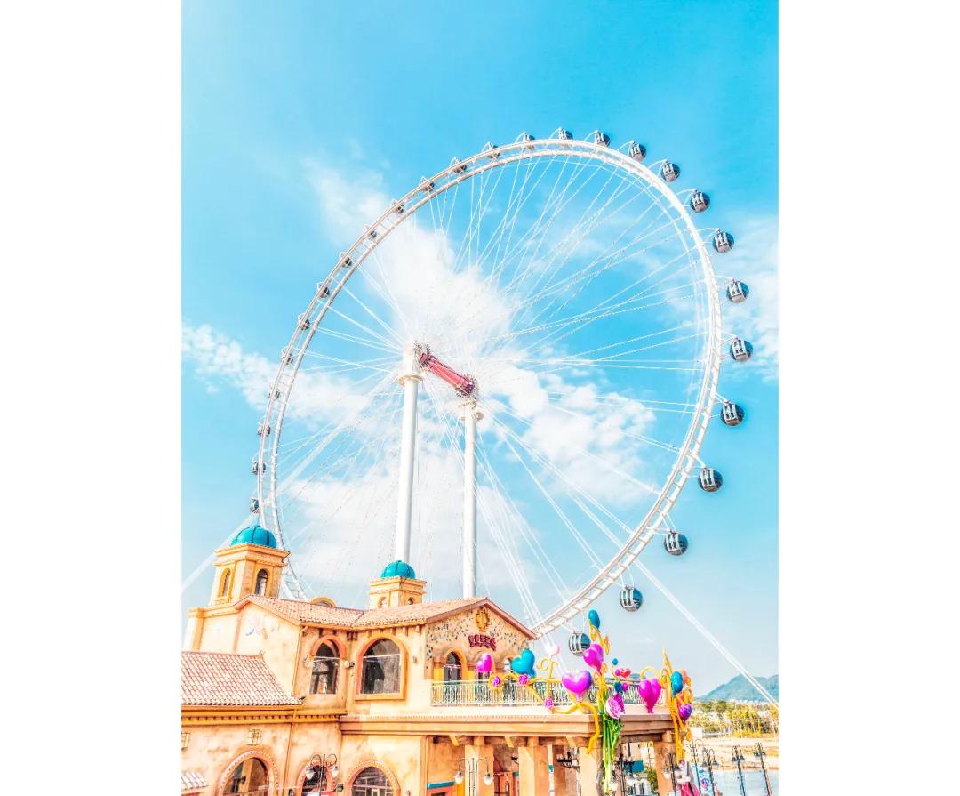 游览方特游乐园的英语,带小孩去游乐园玩滑梯