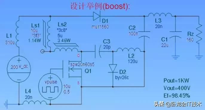 开关电源回收电路的原理,开关电源尖峰吸收电路