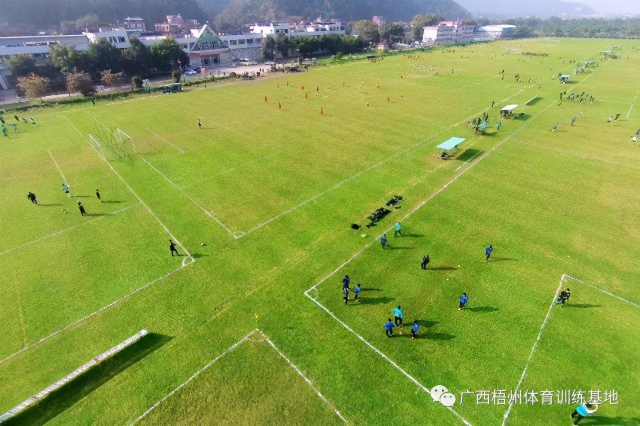梧州国家足球训练基地,梧州军事体育文化园景区