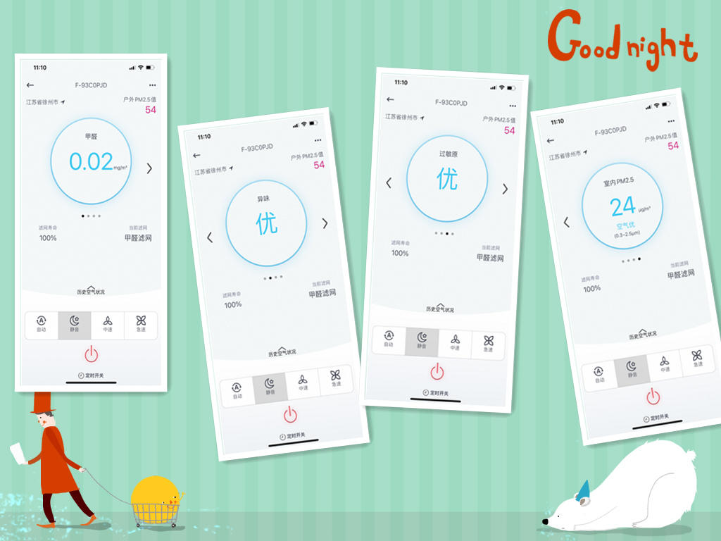 松下f-93c0pjd空气净化器价格,松下93c0pjd测评