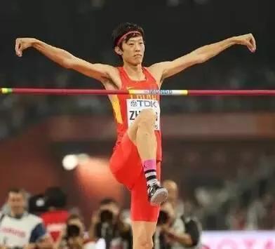 福建漳州省队跳高运动员,中国田径史上五大男子跳高纪录