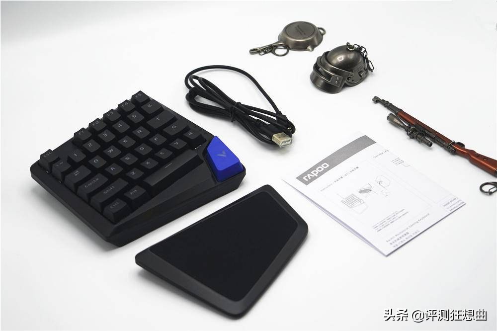 雷柏机械键盘v500pro青轴使用感,雷柏V500键盘青轴