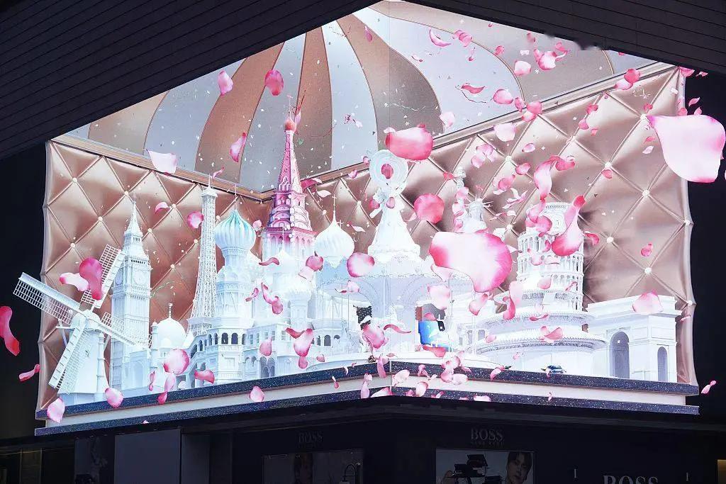 持续2年的“百城千屏”活动，LED显示屏又“长脸”啦