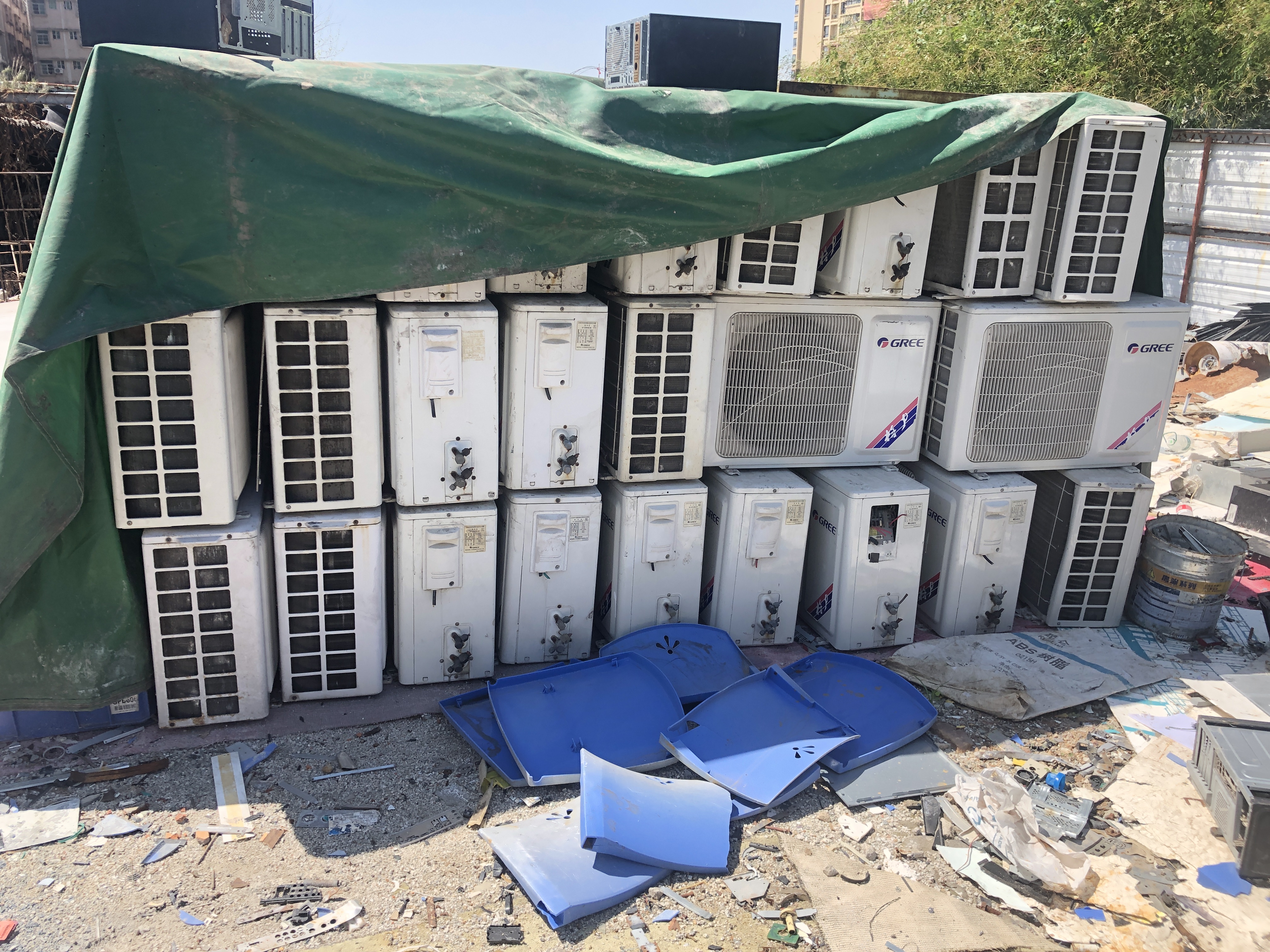 旧空调回收2023价格表,废旧空调回收价格表