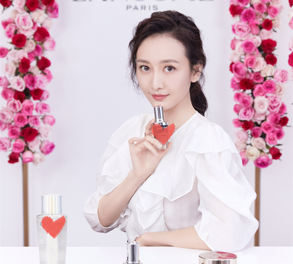 王鸥杨幂发际线,王鸥的发际线真好看