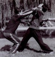 神拳秘传7-12炮教学,炮拳实战技法