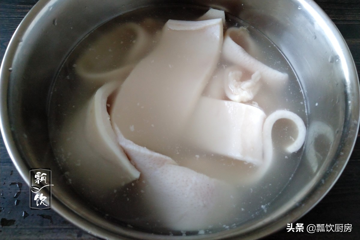 3元钱买猪肉,简单猪肉皮怎么熬皮冻