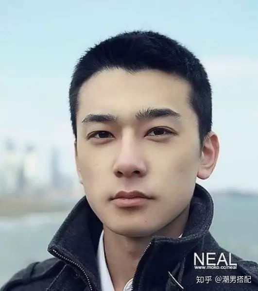 最好看的寸头痞帅,寸头痞帅到极致