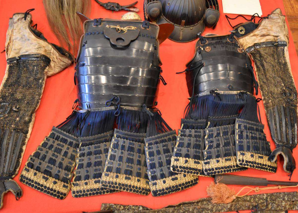 《海贼王》的菊与刀「五」:日本铠传