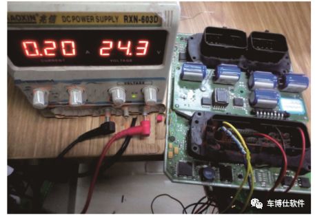 踏板电喷摩托车ecu故障,发动机ecu故障怎么回事