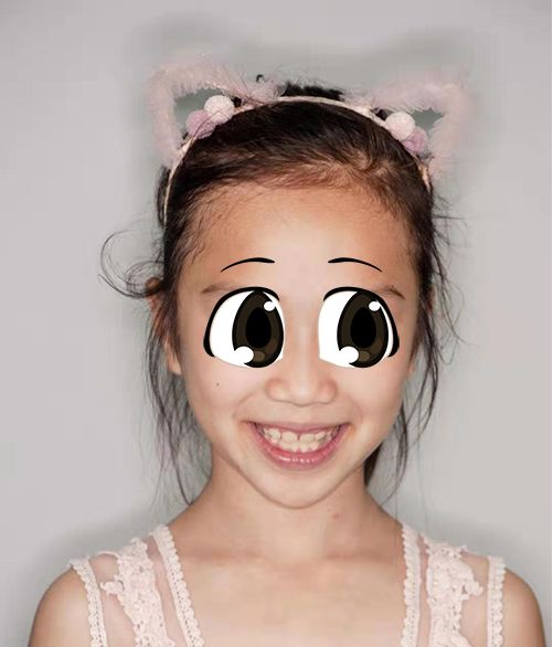 站到台上的“放大镜”女孩，门牙不整齐怎么办？