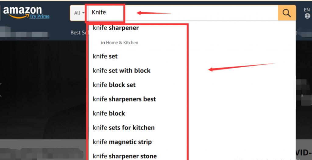 亚马逊怎么搜索产品关键词,如何快速找出亚马逊产品关键词