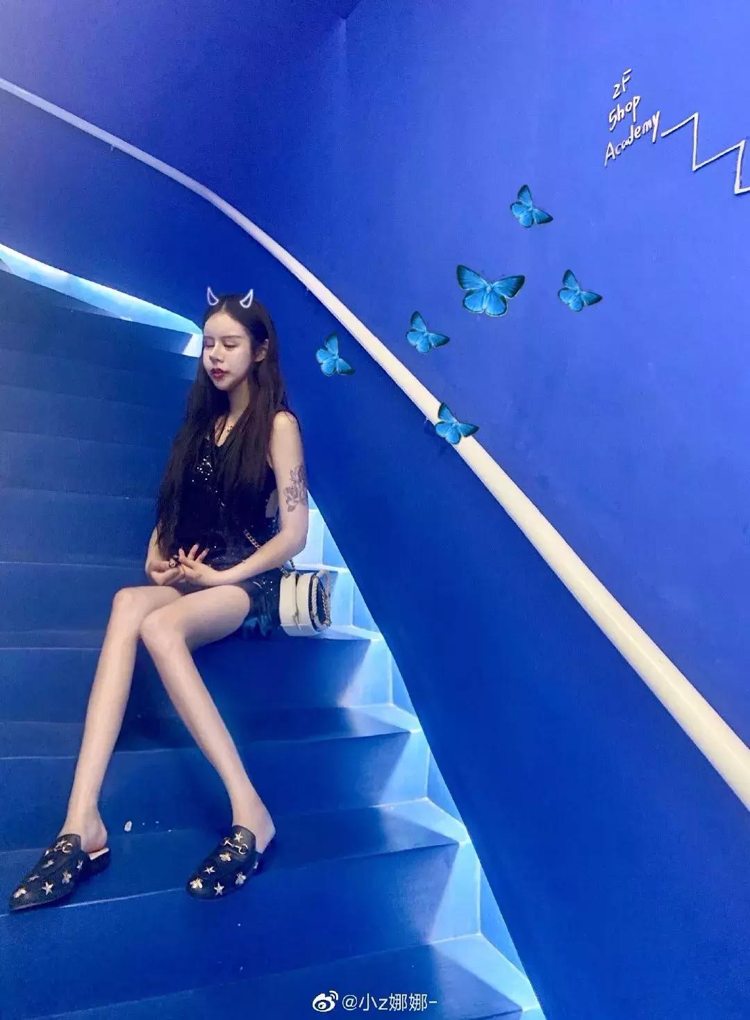 13岁开始整容,视李蒽熙为偶像!小Z娜娜是疯了吗?