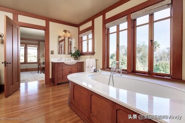 洛杉矶pasadena豪宅,洛杉矶pasadena顶层复式公寓