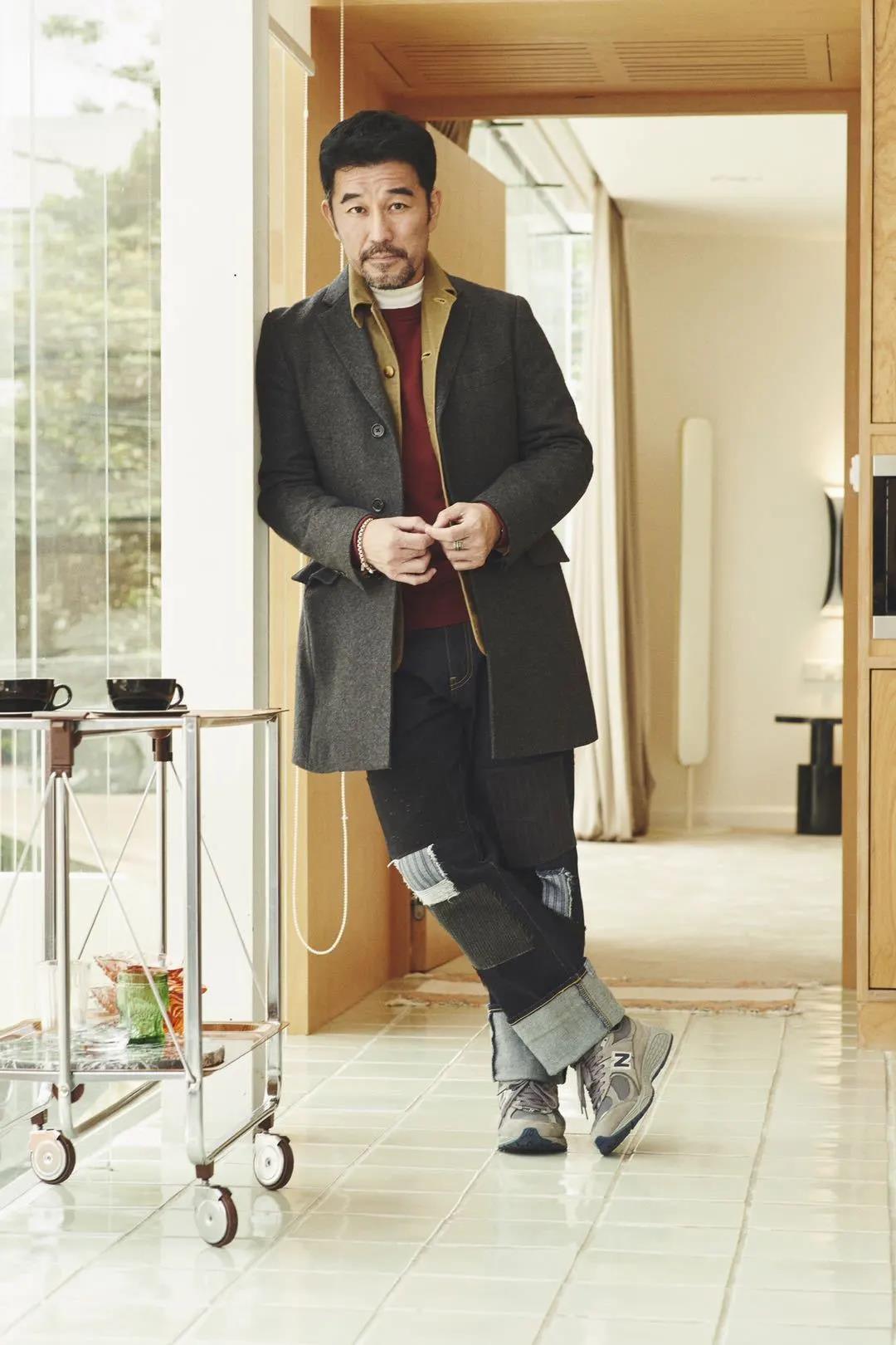 newbalance2002r麂皮复古蓝米白,好看的newbalance外套