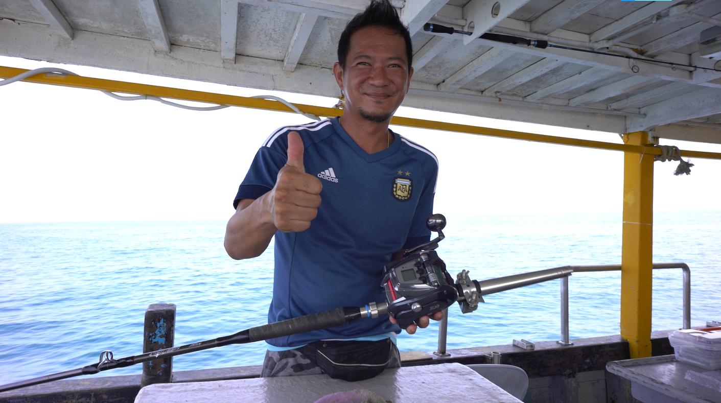 玩转沙巴海钓攻略,沙巴近海海钓