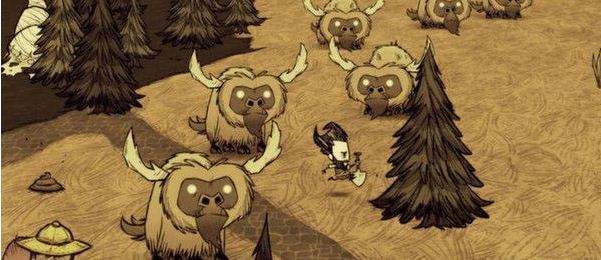 饥荒类生存冒险游戏,末日生存所游戏攻略