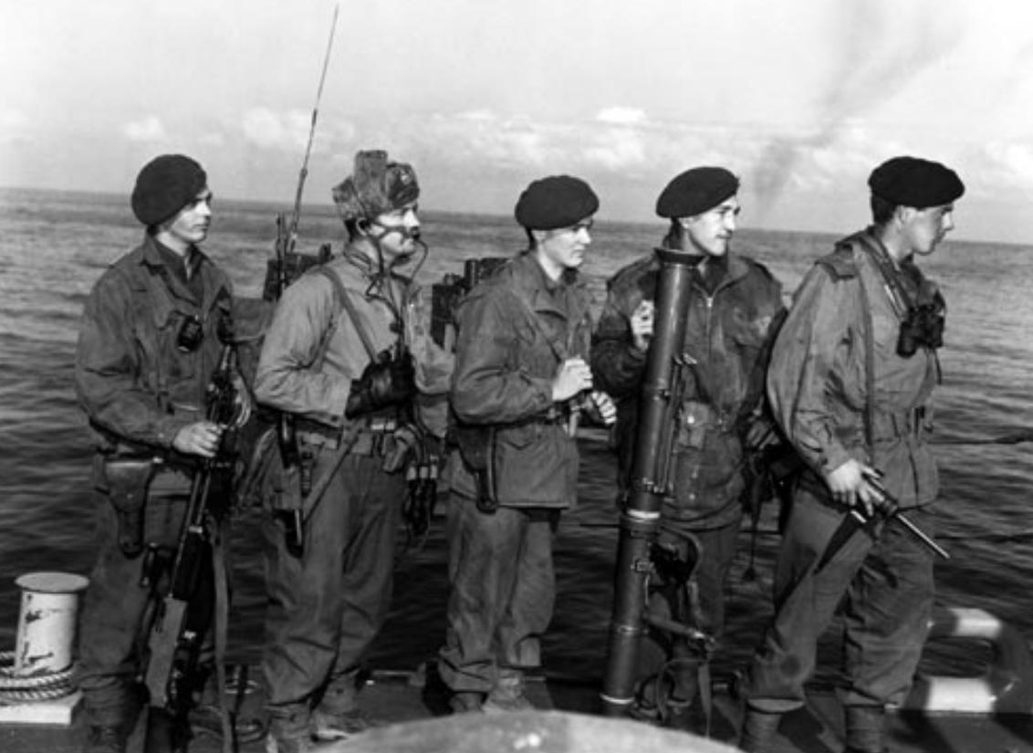 被志愿军全歼的英国部队记录,志愿军消灭英国三支王牌军