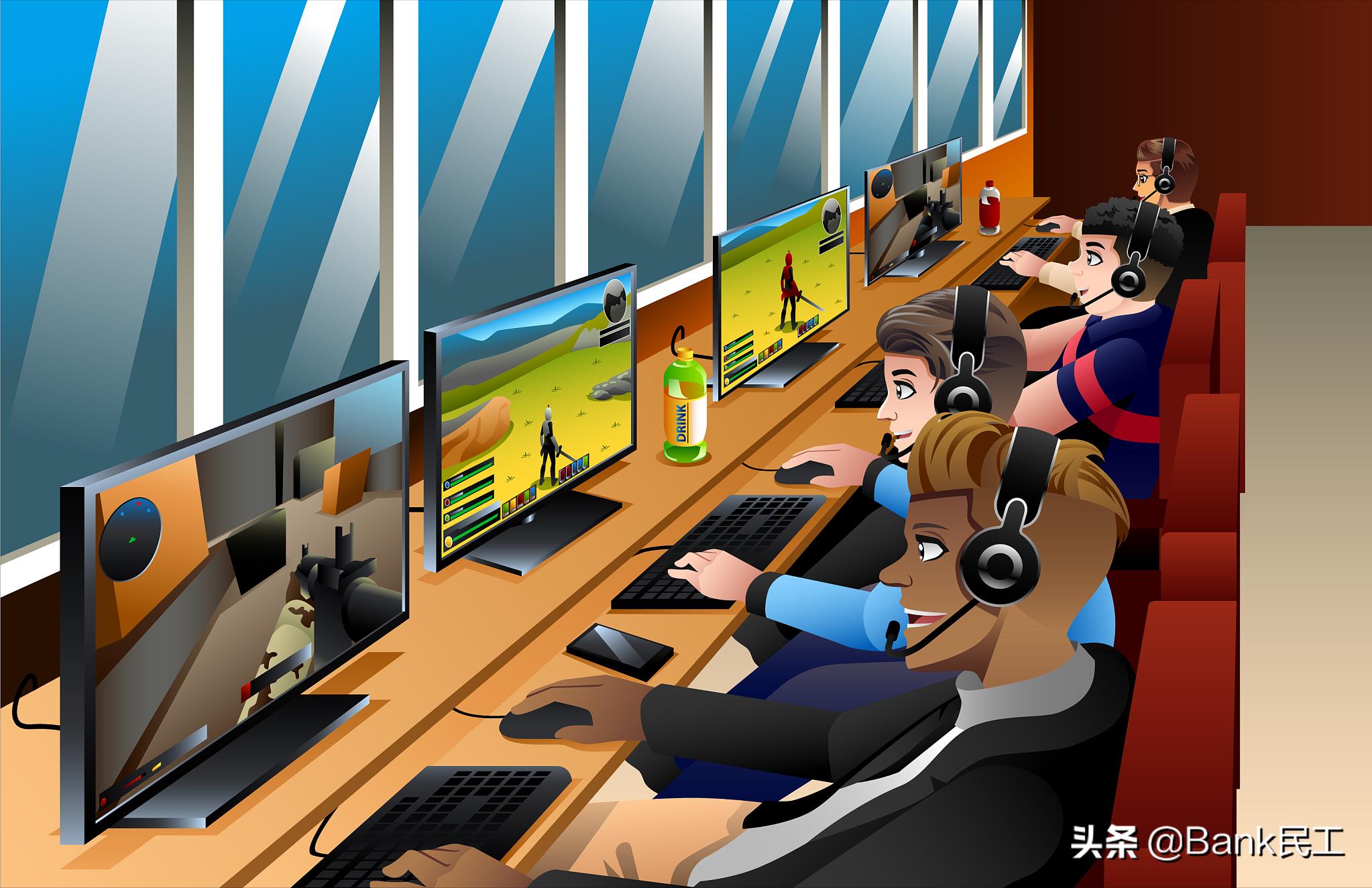 网吧行业发展现状,网吧的崛起与衰落