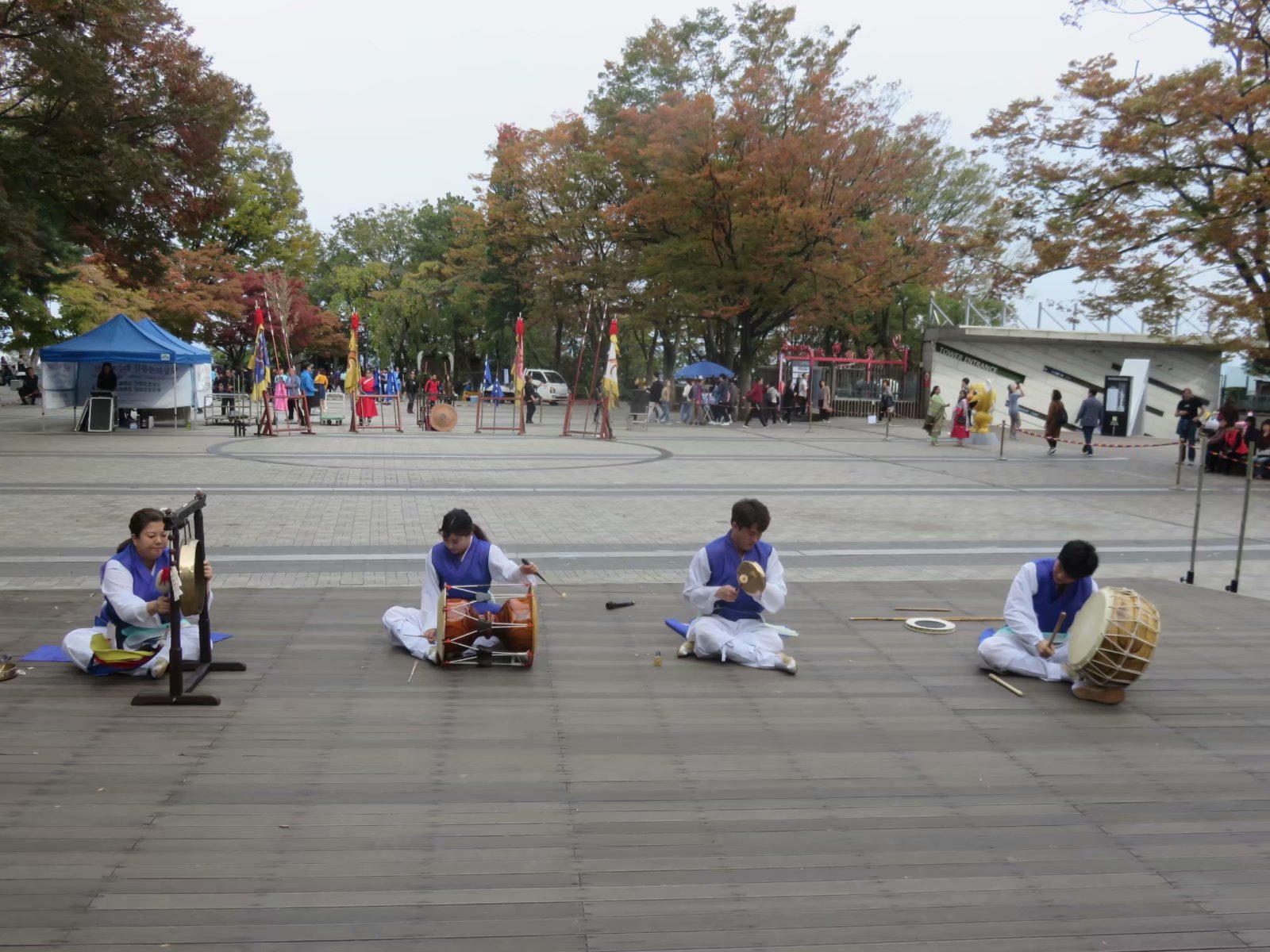 韩国首尔行day2,韩国首尔街景
