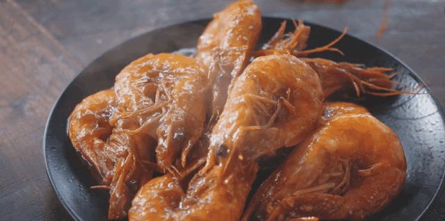 杨倩喜欢吃的油焖大虾怎么做,杨倩油焖大虾