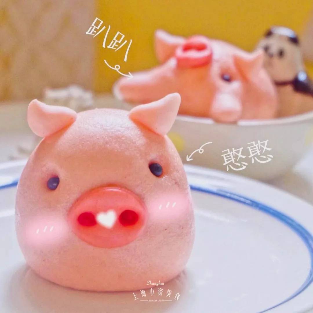 猪猪那么可爱干嘛要吃表情包,猪猪这么可爱怎么能吃猪猪呢