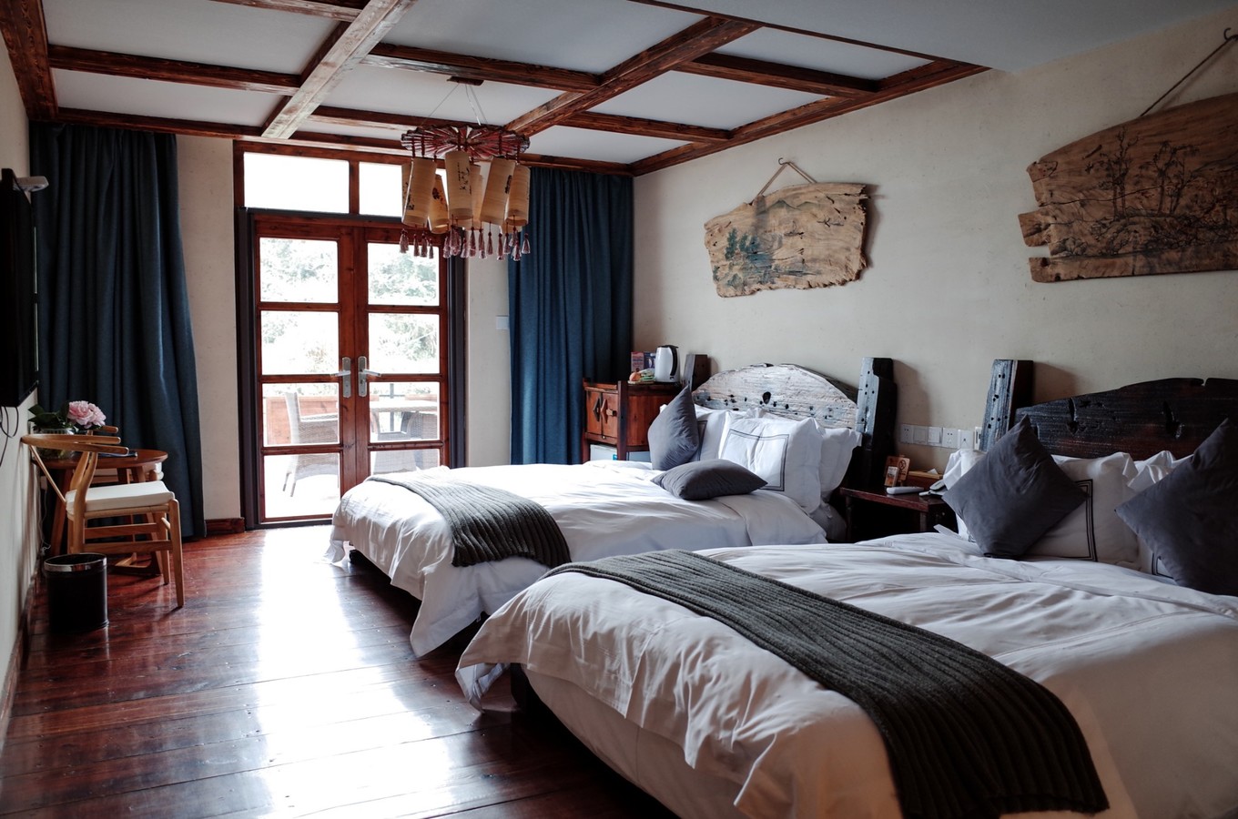 推荐一下石塘的民宿,怀旧民宿石塘