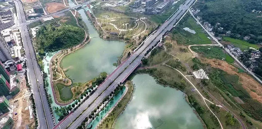 金沙湾新建地标,金沙县地标投入使用