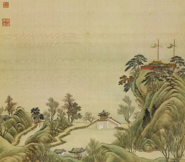 圆明园的惊艳,圆明园辉煌时的美丽景象