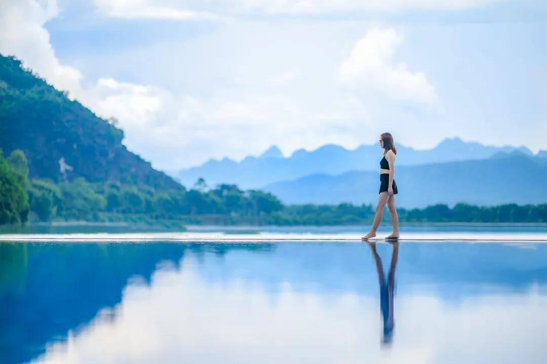 清远宝晶宫天鹅湖温泉酒店,清远顶级豪华酒店