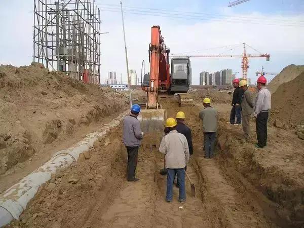 道路给排水工程量计算方法大全,给排水管道土方工程量计算